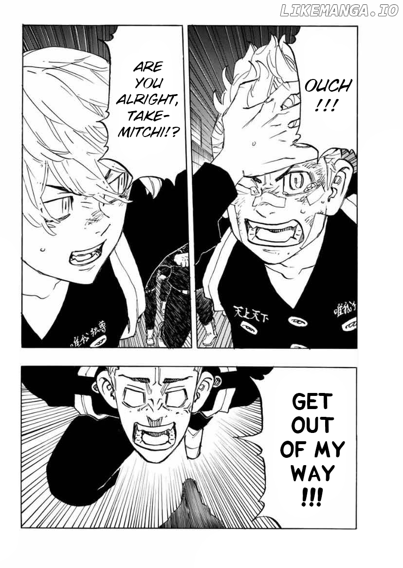 Tokyo Revengers, Chapter 155 image 02